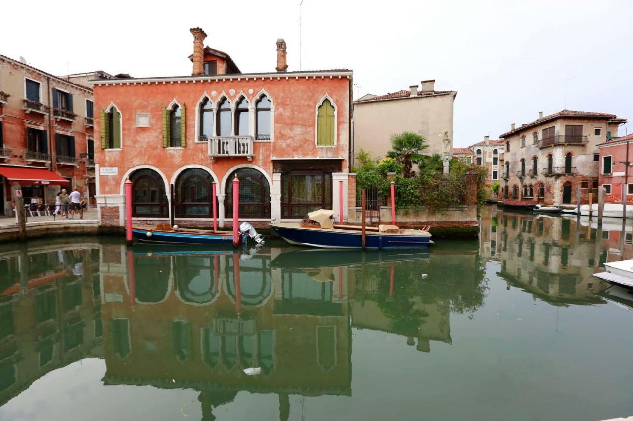 Ca' Falier Blue - 10 Min From Train And Bus Station Venedig Exteriör bild
