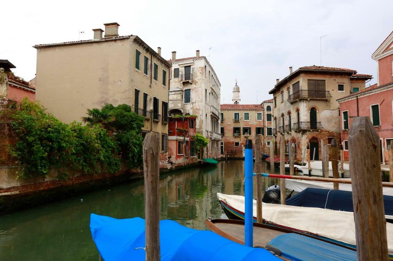 Ca' Falier Blue - 10 Min From Train And Bus Station Venedig Exteriör bild